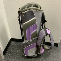 Used Ram STAND BAG Womens Stand Bag Purple