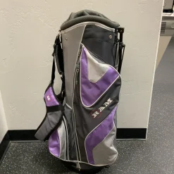Used Ram STAND BAG Womens Stand Bag Purple