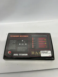 Used Ram TOUR TITANIUM DISTANCE GOLF BALLS 15 Pack - Golf Balls