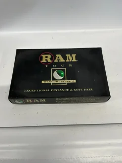 Used Ram TOUR TITANIUM DISTANCE GOLF BALLS 15 Pack - Golf Balls