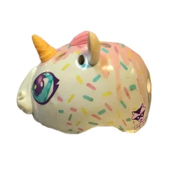 Used Raskullz Girls' Super Unicone Bike Helmet White SM