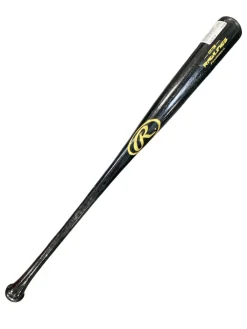 Used Rawlings ASH 33 IN CUSTOM PROFESSIONAL WOOD BAT BB/SB Wood Bat 33"