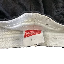 Used Rawlings BASEBALL PANTS BB/SB Pant Boys Black XL