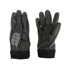 Used Rawlings BB/SB Batting Gloves Black XXXS