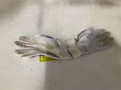 Used Rawlings BB/SB Batting Gloves Purple XS