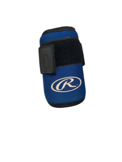 Used Rawlings BB/SB Elbow Protector Royal Blue