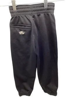 Used Rawlings BLACK BB PANTS BB/SB Pant Boys Black XXS