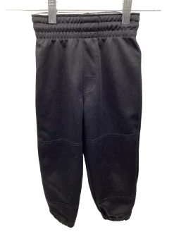 Used Rawlings BLACK BB PANTS BB/SB Pant Boys Black XXS