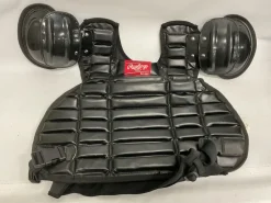 Used Rawlings CHEST PAD Umpire Chest Protector