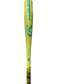 Used Rawlings CLOUT AI BB/SB Senior League Bat 29"