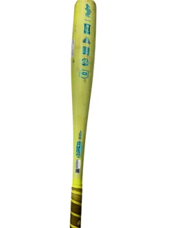 Used Rawlings CLOUT AI BB/SB Senior League Bat 29"