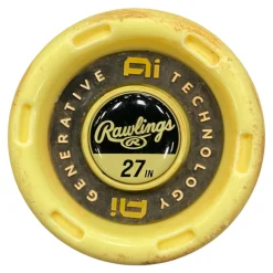 Used Rawlings CLOUT AI BB/SB USA 2 5/8 Bat 27