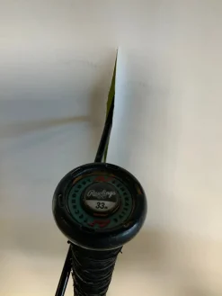 Used Rawlings CLOUT AI RBB4C3 BB/SB High School -3 Bat 33
