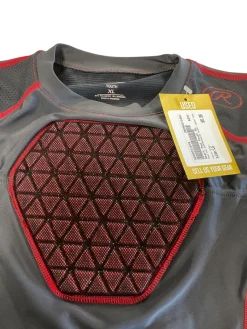 Used Rawlings COMPRESSION SHIRT HEART PAD Youth XL