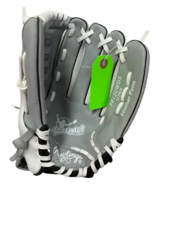 Used Rawlings FAST PITCH FP12GWDS RH Throw Fastpitch Softball Glove White 12