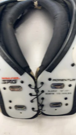Used Rawlings FB Shoulder Pads White XL