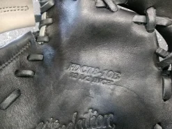 Used Rawlings FOUNDATION BB/SB First Base RH Throw Black 12 1/2