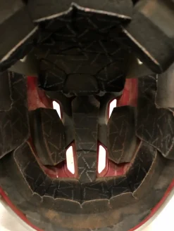 Used Rawlings 12-16 FULL SET Catchers Chest Protector Red Intermed