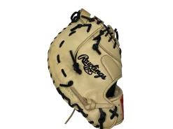 Used Rawlings GGEFB13CB BB/SB First Base RH Throw Tan 13"