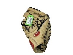 Used Rawlings GGEFB13CB BB/SB First Base RH Throw Tan 13"
