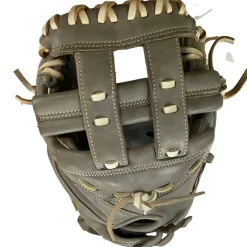 Used Rawlings GGEFPCM33HGW BB/SB Catchers RH Throw Grey 33"