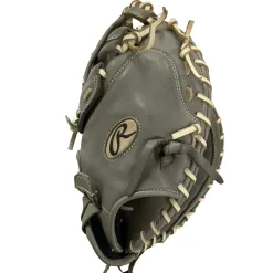 Used Rawlings GGEFPCM33HGW BB/SB Catchers RH Throw Grey 33