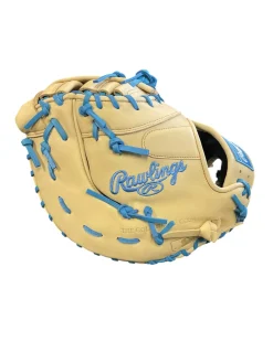 Used Rawlings GG ELITE BB/SB First Base RH Throw Tan 13