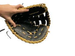 Used Rawlings GG ELITE BB/SB First Base RH Throw Black 13"