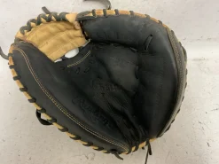 Used Rawlings GG Elite GGE325BCCM Baseball Catchers RH Throw Black And Tan 32 1/2"