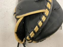 Used Rawlings GG Elite GGE325BCCM Baseball Catchers RH Throw Black And Tan 32 1/2