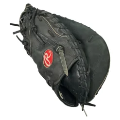 Used Rawlings GOLD GLOVE BB/SB Catchers RH Throw Black 32 1/2"