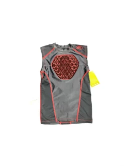 Used Rawlings GRAY/RED PADDED Other Clothing Grey Youth