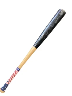 Used Rawlings HARD MAPLE PRO 32 BB/SB Wood Bat 32"