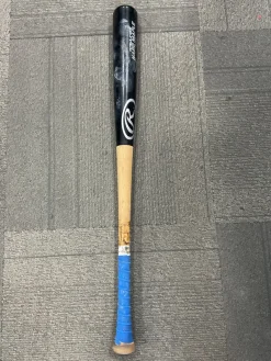 Used Rawlings HARD MAPLE PRO BB/SB Wood Bat 32"