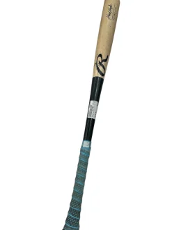 Used Rawlings HARD MAPLE R271MB WOOD BAT BB/SB Wood Bat 32"