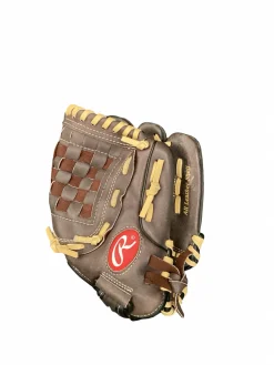 Used Rawlings H110BRNC BB/SB Glove RH Throw Brown 11"