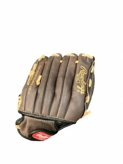 Used Rawlings H110BRNC BB/SB Glove RH Throw Brown 11"