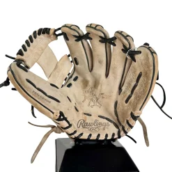 Used Rawlings HEART OF THE HIDE PRO715SB-2GW Fastpitch Glove RH Throw 11.75