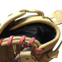 Used Rawlings HEART OF THE HIDE PRO120SB-32CP RH Throw Fastpitch Gloves Tan 12"NEVER USED