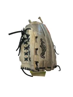 Used Rawlings HEART OF THE HIDE PRO125SB-18GW BB/SB Glove RH Throw Grey 12 1/2