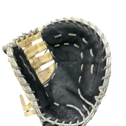 Used Rawlings HEART OF THE HIDE BB/SB First Base RH Throw White 12 1/2"