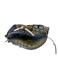 Used Rawlings HEART OF THE HIDE PROFM18-17B BB/SB First Base RH Throw Black 12 1/2"