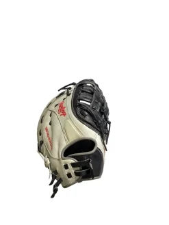 Used Rawlings HEART OF THE HIDE BB/SB First Base RH Throw White 13