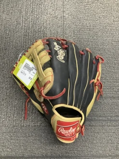 Used Rawlings HIGHLIGHT BB/SB First Base LH Throw Black 11 1/2"