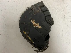 Used Rawlings Highlight Series H115FBM Baseball First Base RH Throw Black 11 1/2"