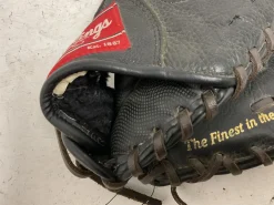 Used Rawlings Highlight Series H115FBM Baseball First Base RH Throw Black 11 1/2