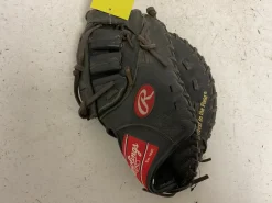 Used Rawlings Highlight Series H115FBM Baseball First Base RH Throw Black 11 1/2