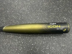 Used Rawlings ICON 2023 BBCOR High School -3 Bat 32/29