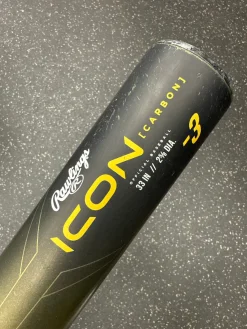 Used Rawlings ICON 2023 BBCOR High School -3 Bat 33/30