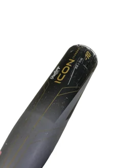 Used Rawlings ICON CARBON RUS3I10 -10 USA 2 5/8 Baseball Bat 28" 28/18